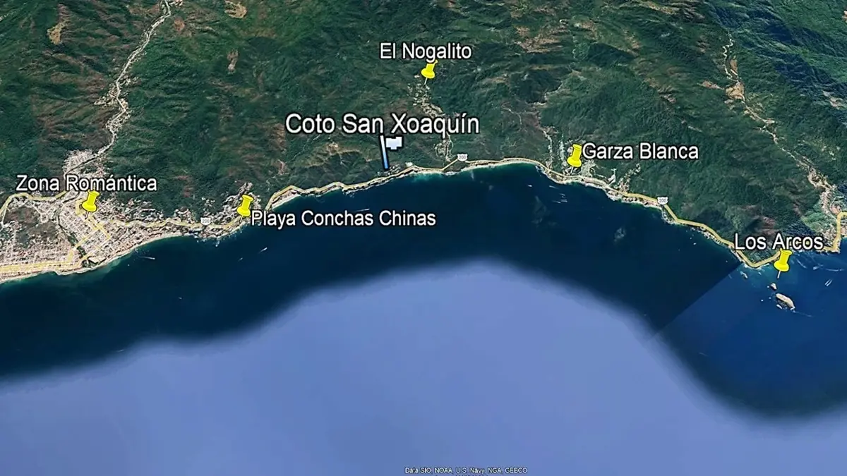 Terreno en venta en Mismaloya, Puerto Vallarta — foto 1 de 13