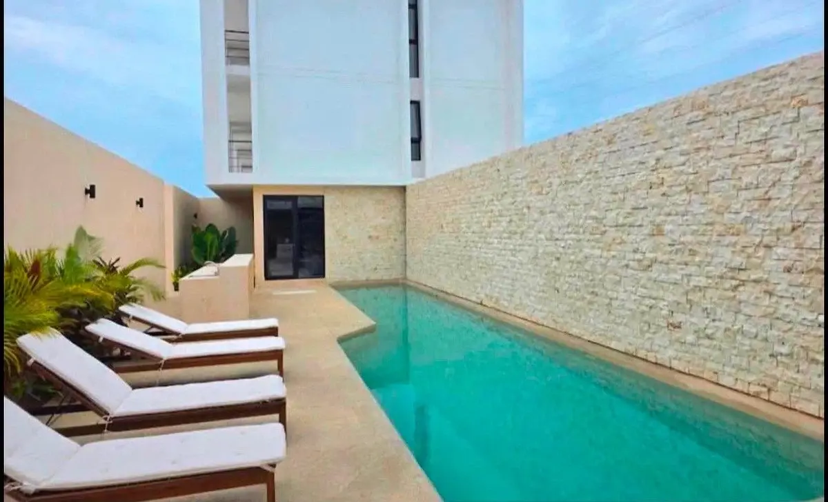 Departamento en renta en Temozon Norte, Mérida — foto 1 de 22