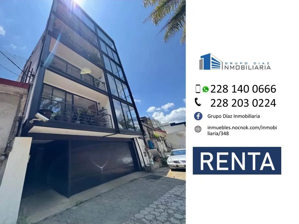 Departamento en renta en Ensueño, Xalapa — foto 1 de 9