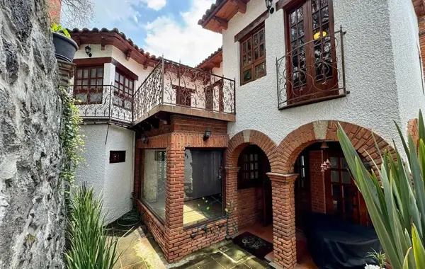 Casa en renta en La Herradura del Pueblo Tetelpan, Álvaro Obregón — foto 2 de 3