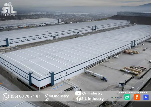 Nave Industrial en renta en San Martin Obispo, Cuautitlán