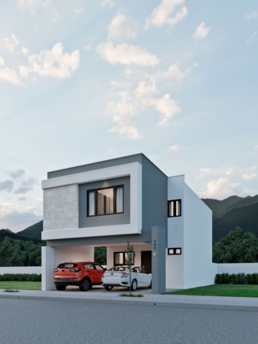 Casa en venta en Varenna Residencial, García — foto 1 de 5
