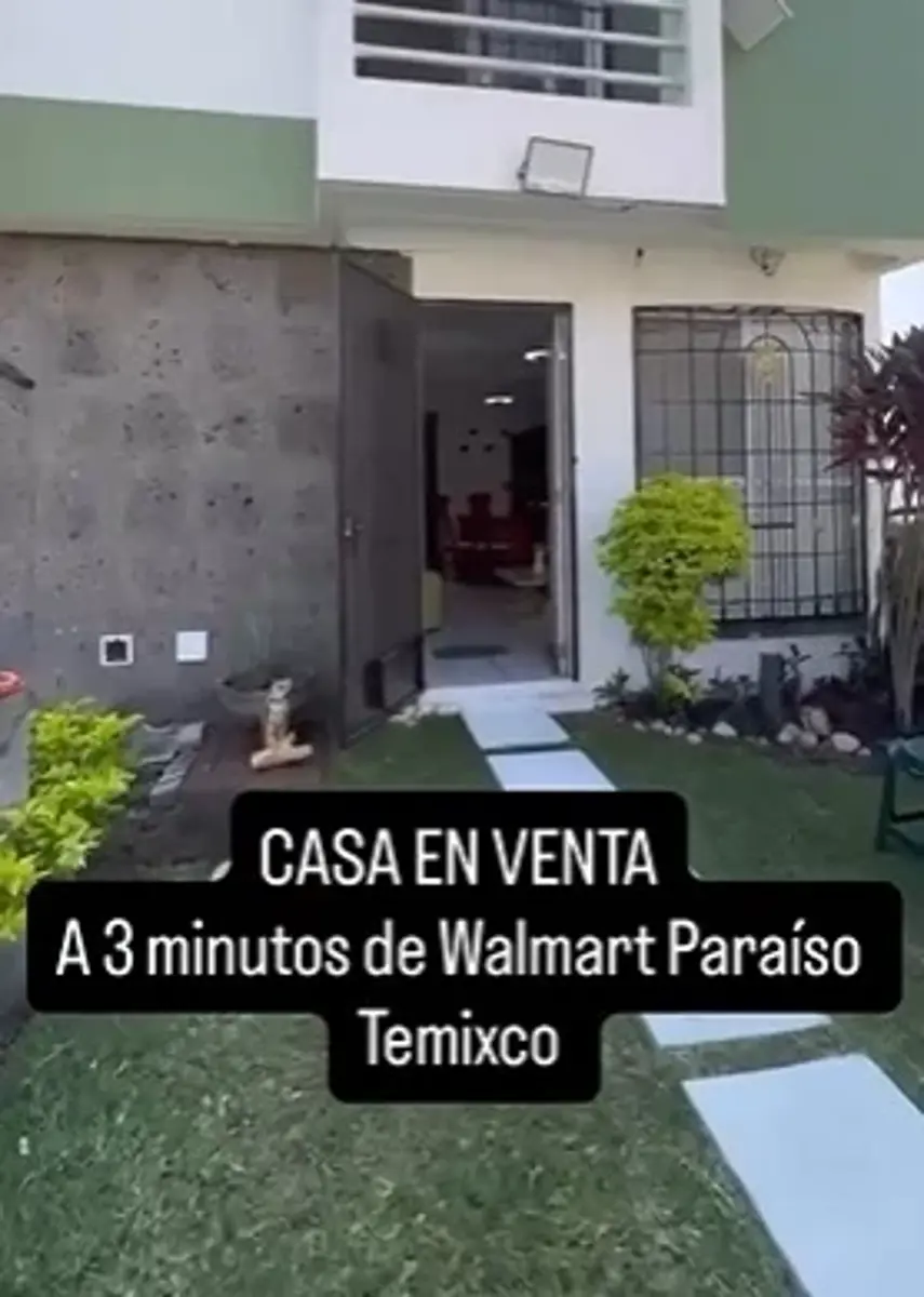 Casa en venta en Valparaíso, Temixco — foto 1 de 11