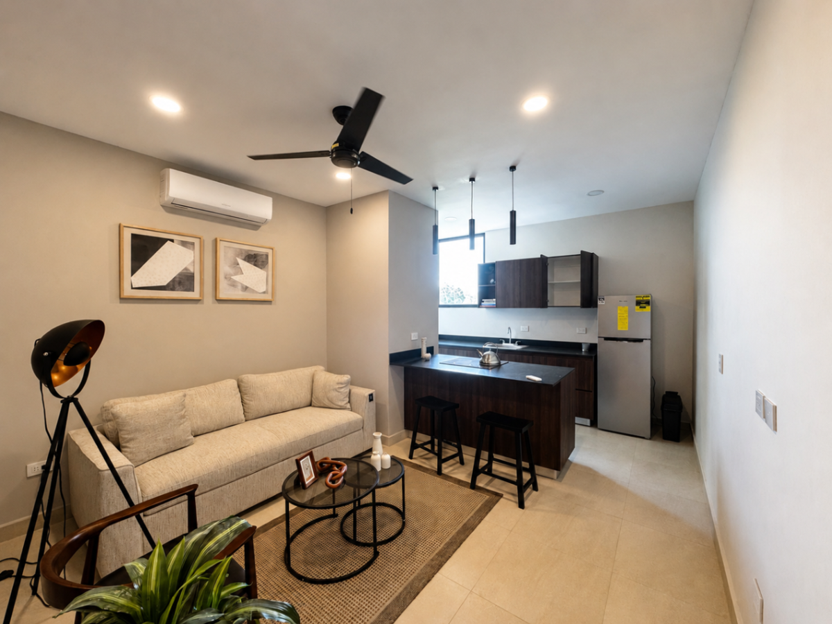 Departamento en venta en Temozon Norte, Mérida — foto 1 de 19