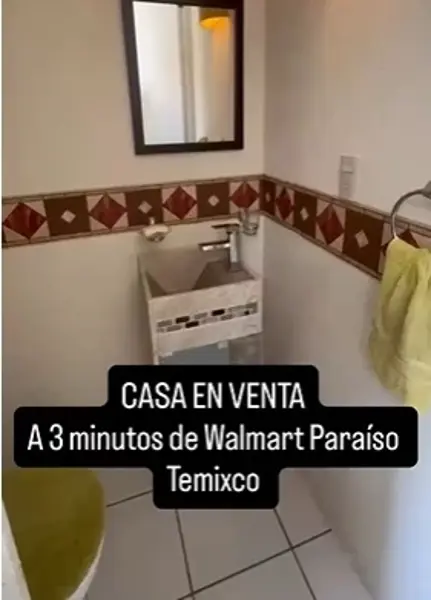 Casa en venta en Valparaíso, Temixco — foto 3 de 11