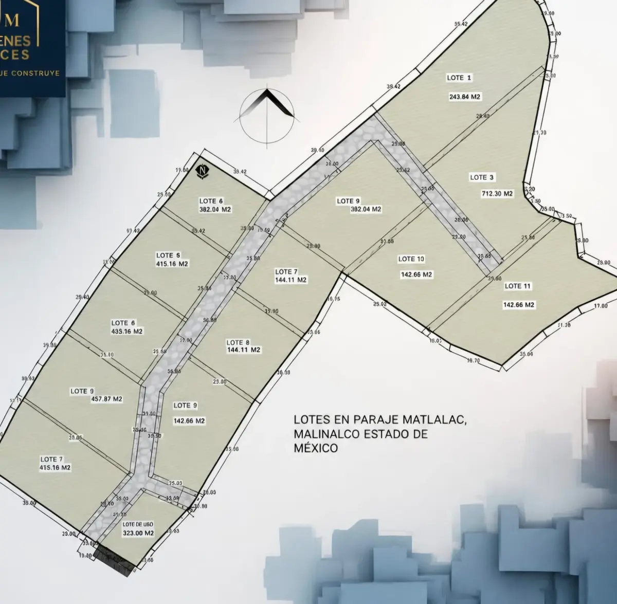 Terreno en venta en San Juan, Malinalco