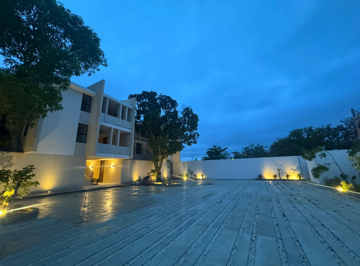 Departamento en renta en Chuburna de Hidalgo, Mérida — foto 1 de 25