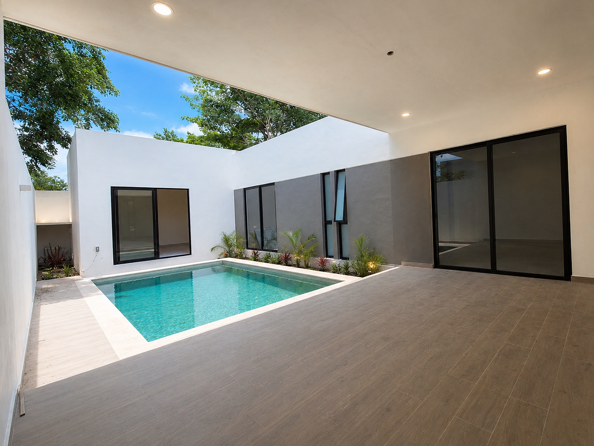 Casa en venta en Sitpach, Mérida — foto 1 de 29