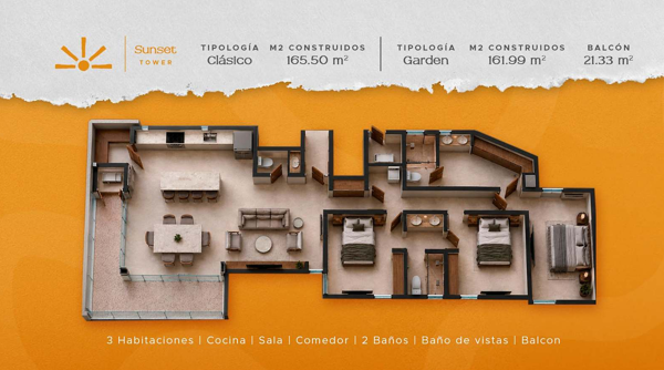 Departamento en venta en Sisal, Hunucmá — foto 2 de 18