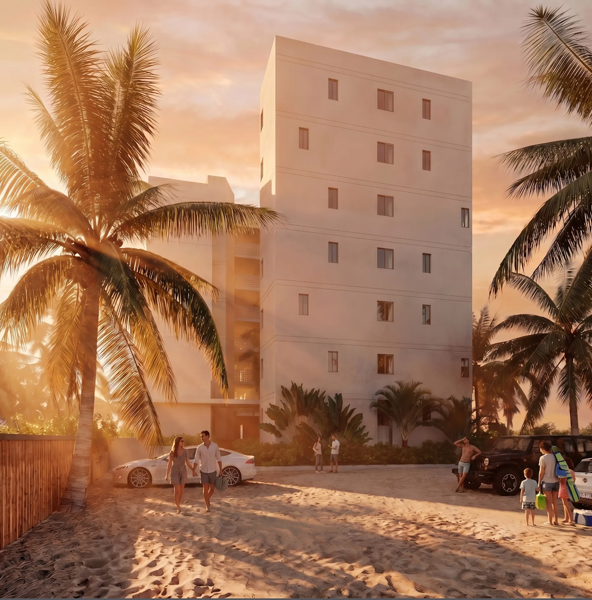 Departamento en venta en Sisal, Hunucmá — foto 1 de 18