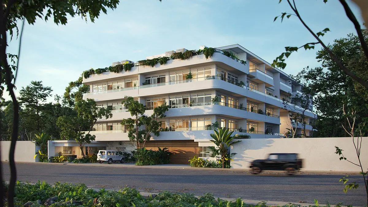 Departamento en venta en Cholul, Mérida — foto 1 de 17