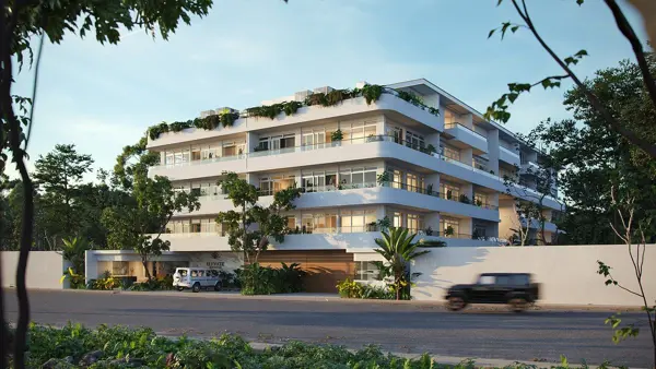 Departamentos en venta, Cholul | ELEVATE LUXURY | Mod. Alton, 1 recamara