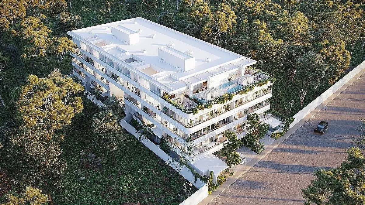Departamento en venta en Cholul, Mérida — foto 1 de 17