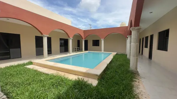 Casa en renta en Cholul, Mérida — foto 2 de 9