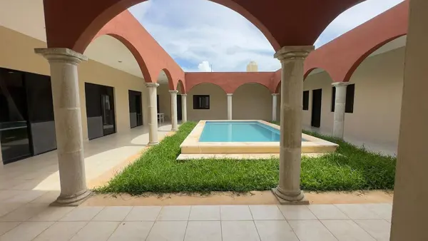 Casa en renta en Cholul, Mérida — foto 3 de 9