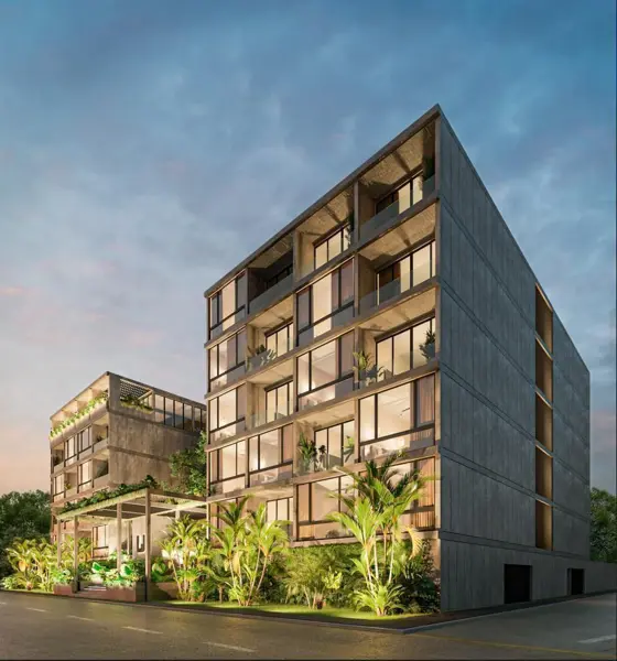 Departamento en venta en San Antonio Cucul, Mérida — foto 2 de 19