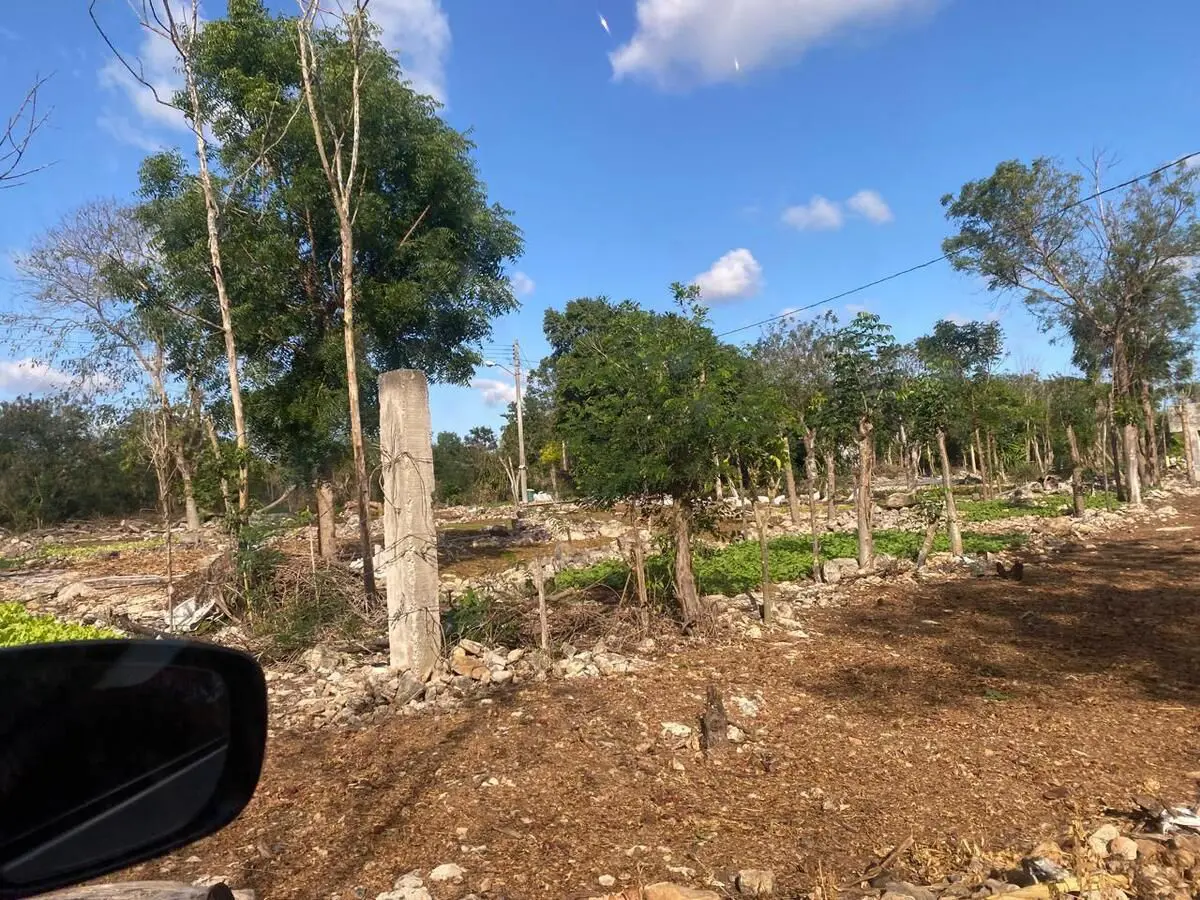 Terreno en venta en Komchen, Mérida — foto 1 de 7