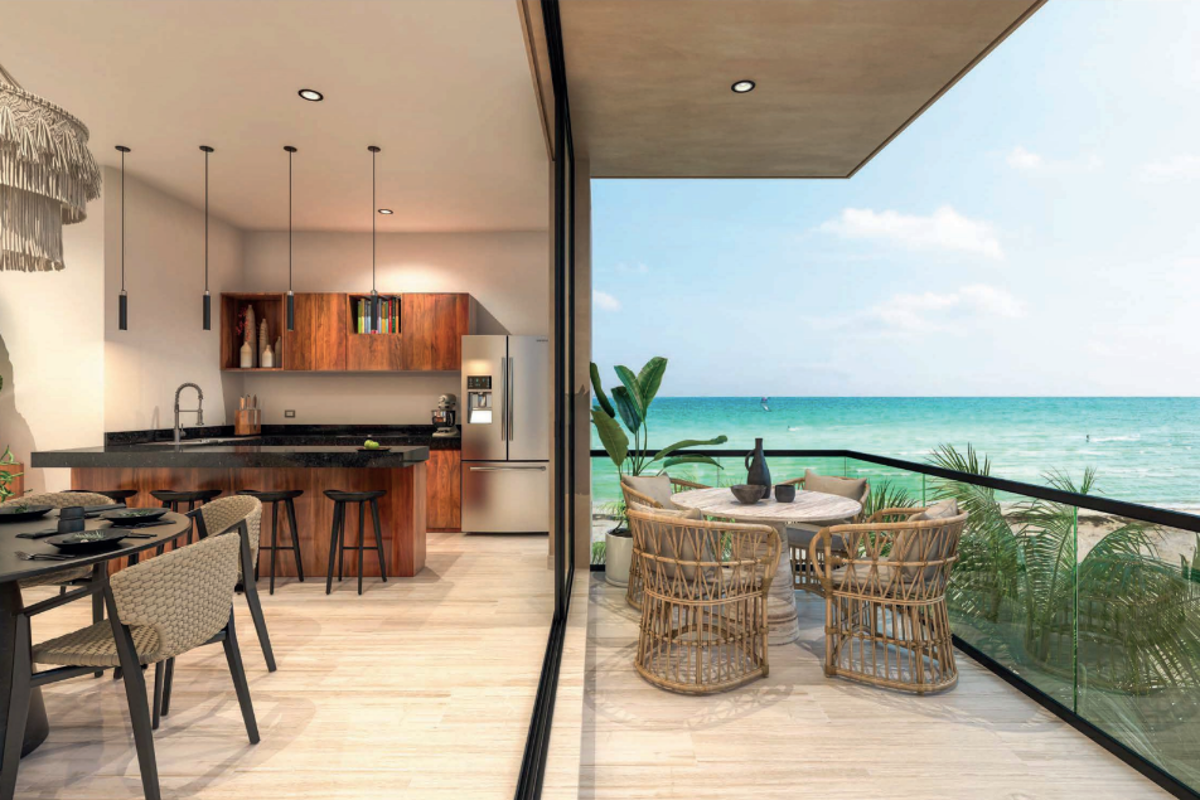 Departamento en venta en Telchac Puerto, Telchac Puerto — foto 1 de 18