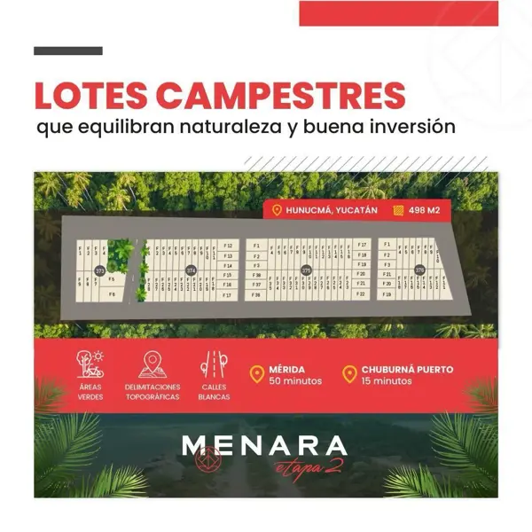 Terreno en venta en Hunucmá, Hunucmá — foto 2 de 19