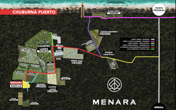 Terreno en venta en Hunucmá, Hunucmá — foto 3 de 19