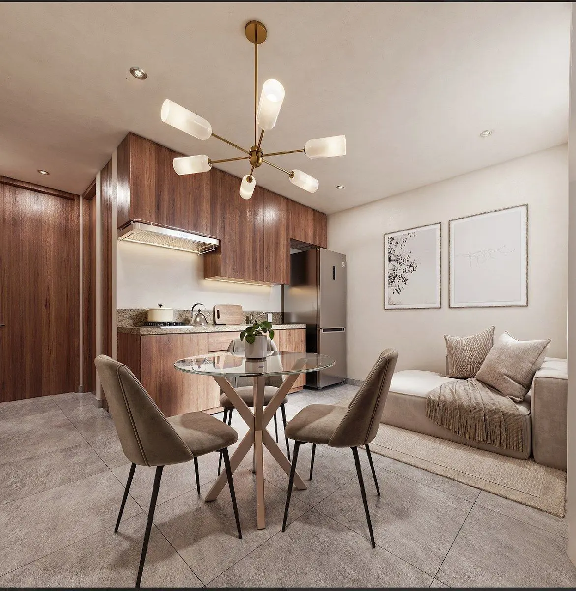 Departamento en venta en Temozon Norte, Mérida — foto 1 de 10
