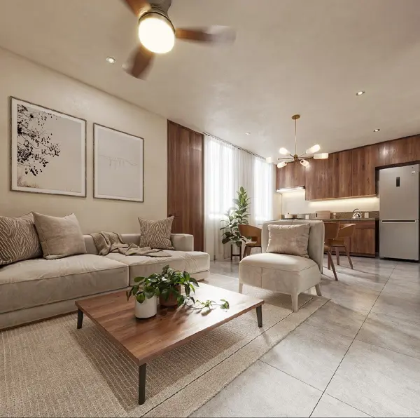 Departamento en venta en Temozon Norte, Mérida — foto 3 de 12