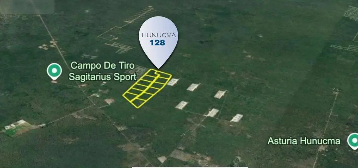 Terreno en venta en Hunucmá, Hunucmá — foto 1 de 5