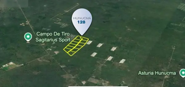 Macrolote en venta de 10 hectáreas  Hunucmá
