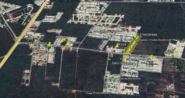 Terreno en venta en Cholul, Mérida — foto 2 de 10
