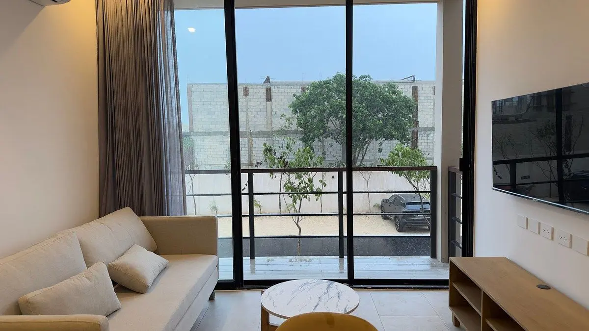 Departamento en renta en Temozon Norte, Mérida — foto 1 de 10