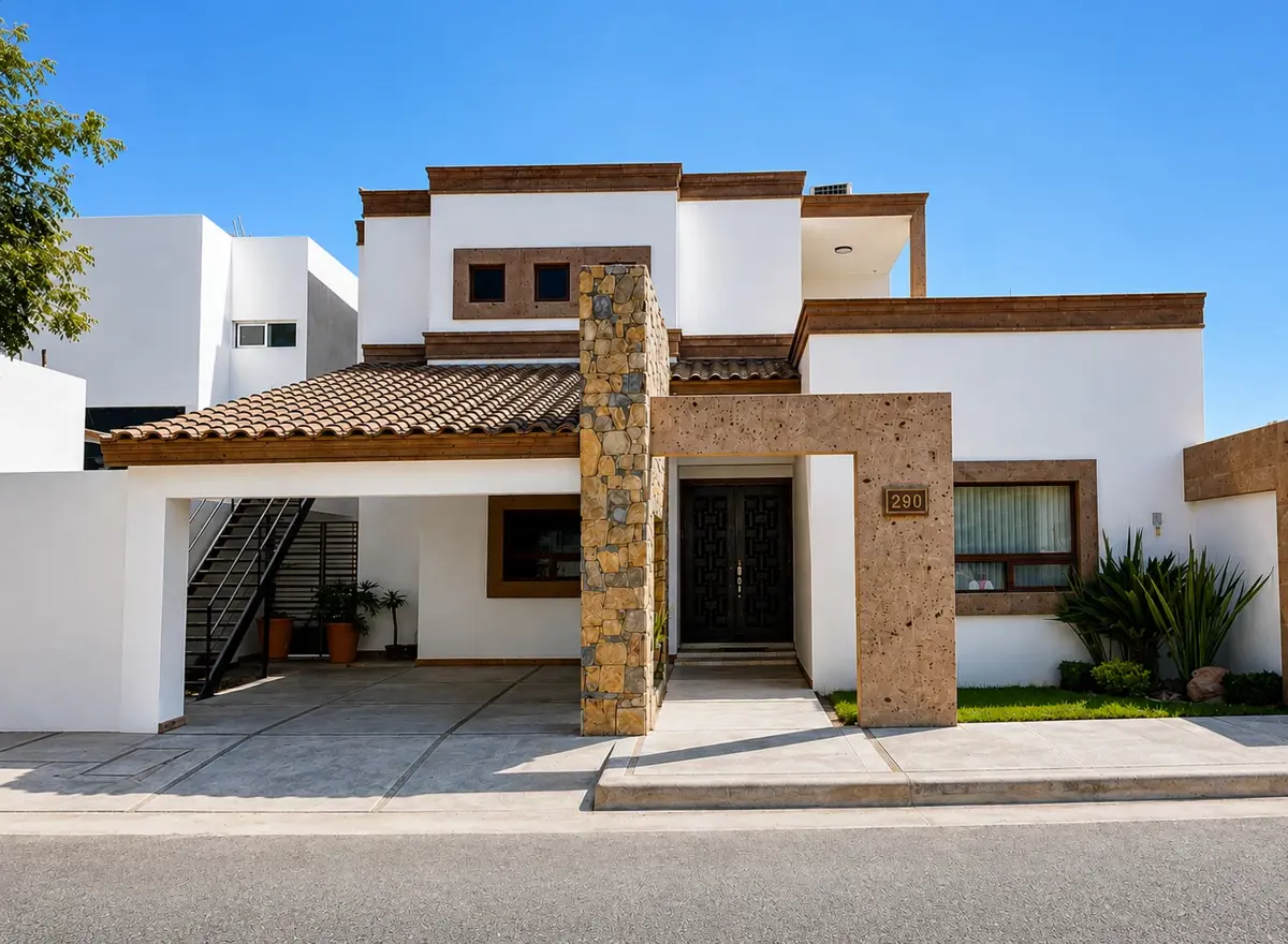 Casa en venta en Country Club Residencial, Saltillo — foto 1 de 20