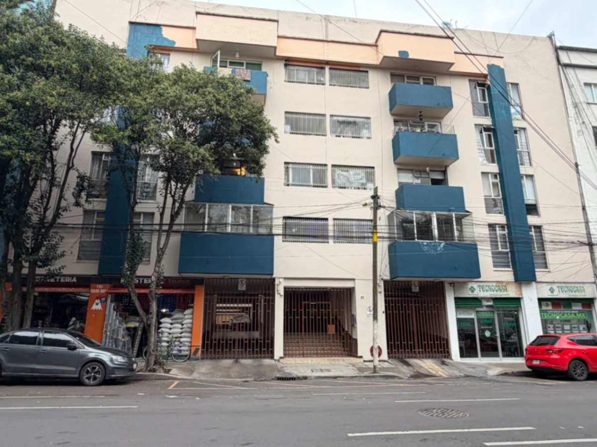 Departamento en venta en San Rafael, Cuauhtémoc — foto 1 de 15