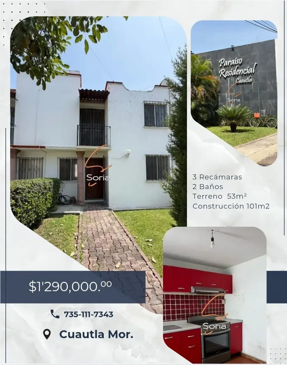 Casa en venta en Tetelcingo, Cuautla — foto 1 de 33