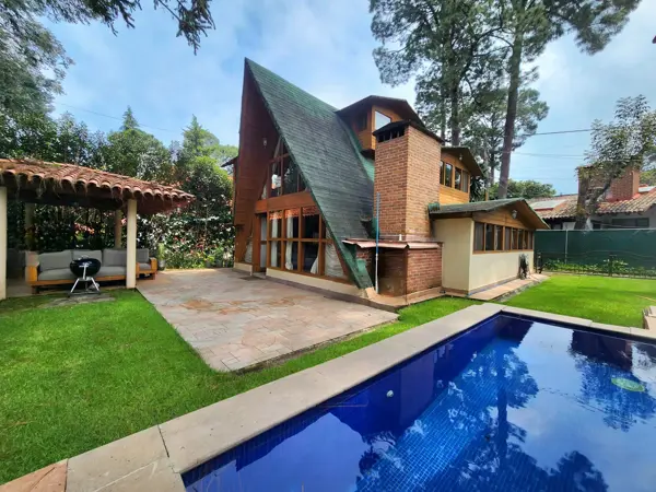 Casa en venta en Avandaro, Valle de Bravo — foto 3 de 26