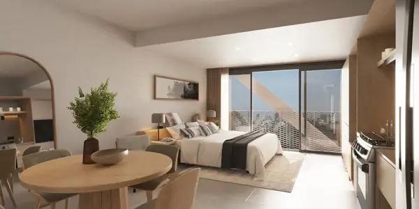 Departamento en venta en Granada, Miguel Hidalgo — foto 3 de 12