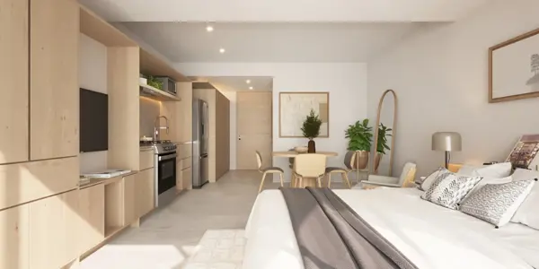 Departamento en venta en Granada, Miguel Hidalgo — foto 2 de 12