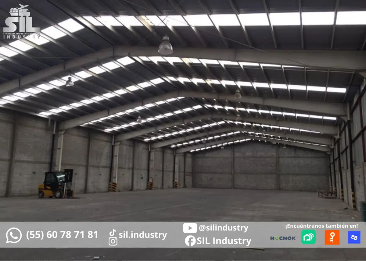 Nave en renta en 5 de Mayo, Toluca — foto 1 de 5