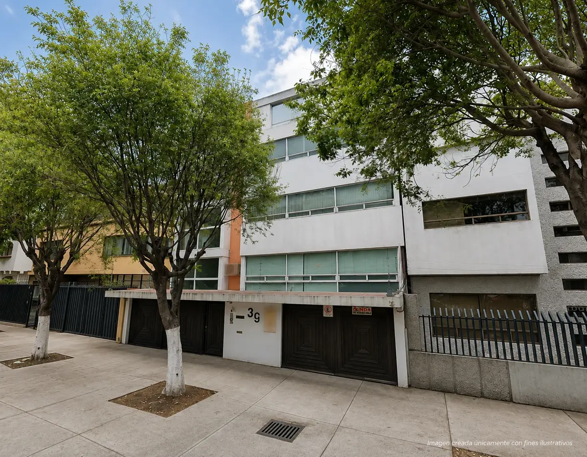 Departamento en venta en Anzures, Miguel Hidalgo — foto 1 de 37