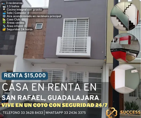 Casa en Renta – Jardines de los Poetas, Guadalajara