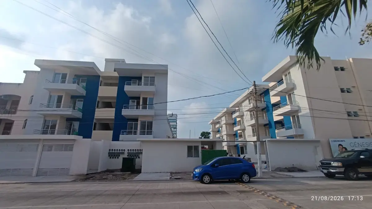 Departamento en venta en Veracruz Centro, Veracruz — foto 1 de 17
