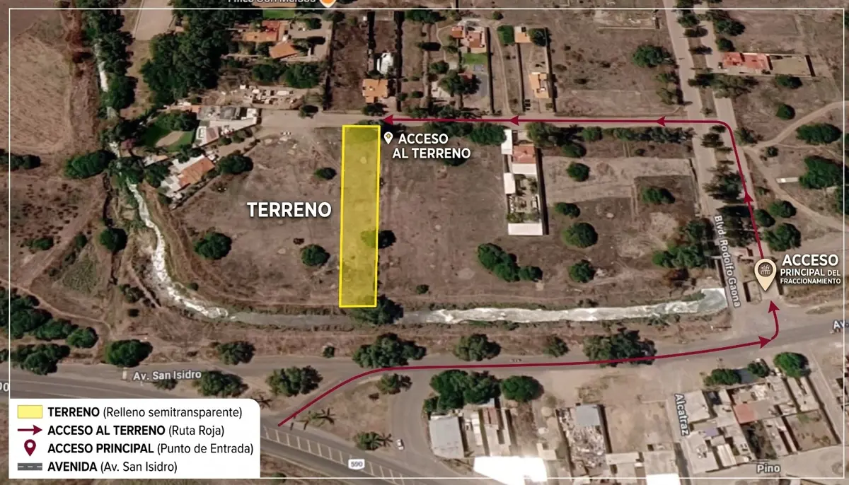 Terreno en venta en Amazcala, El Marqués — foto 1 de 10