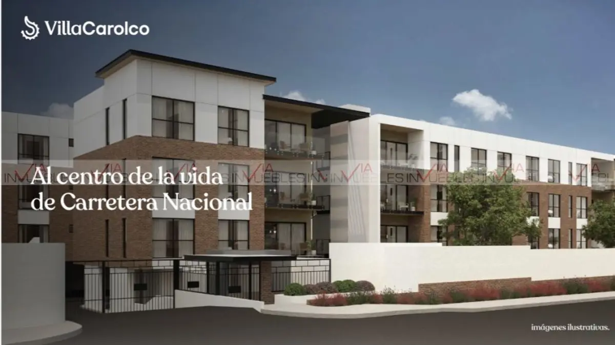 Departamento en venta en Carolco, Monterrey — foto 1 de 12