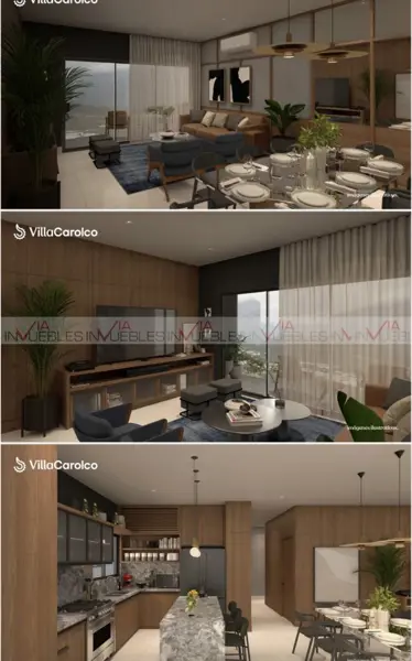 Departamento en venta en Carolco, Monterrey — foto 3 de 12