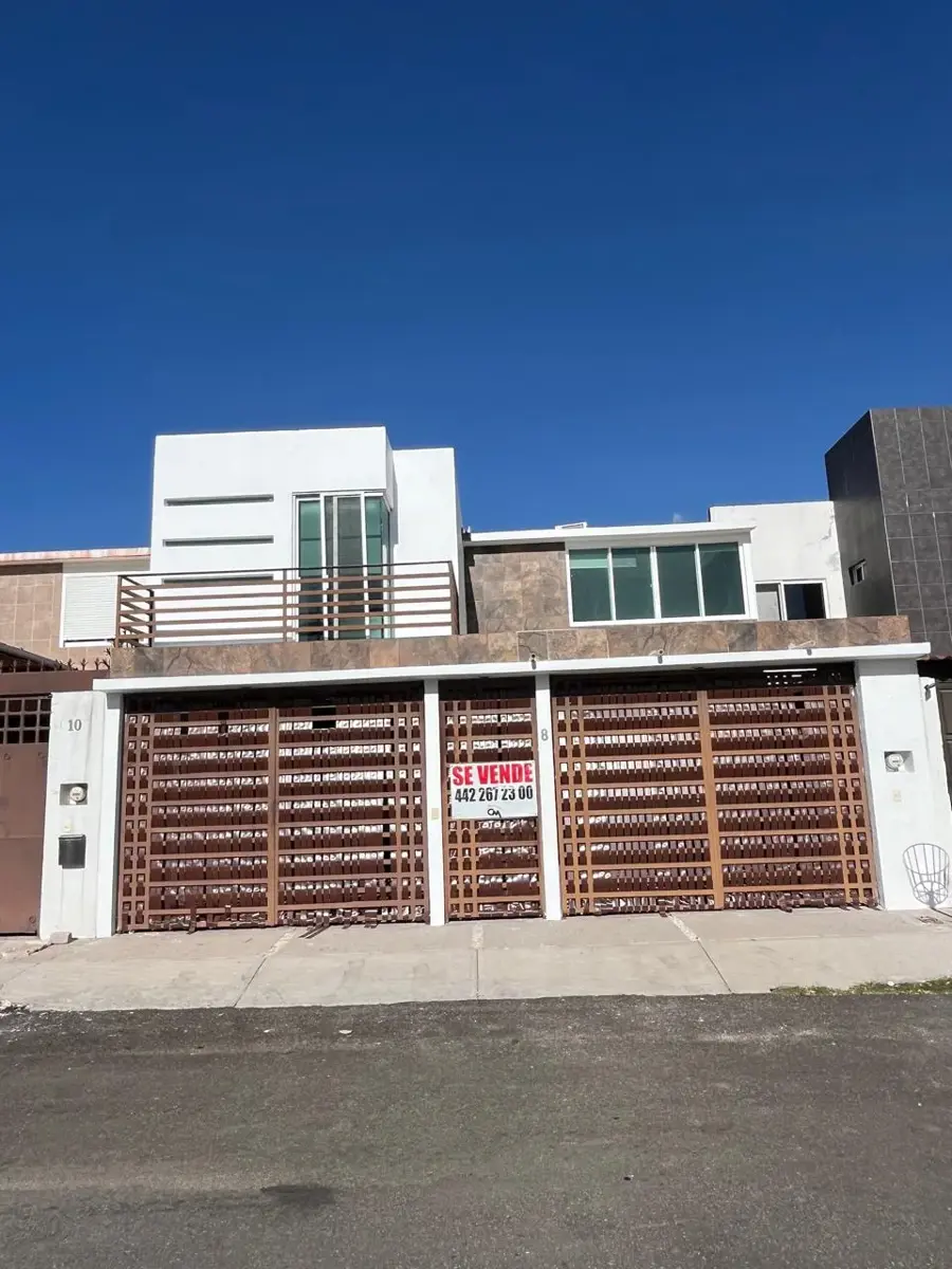 Casa en venta en Residencial Santa Fe, Corregidora — foto 1 de 21