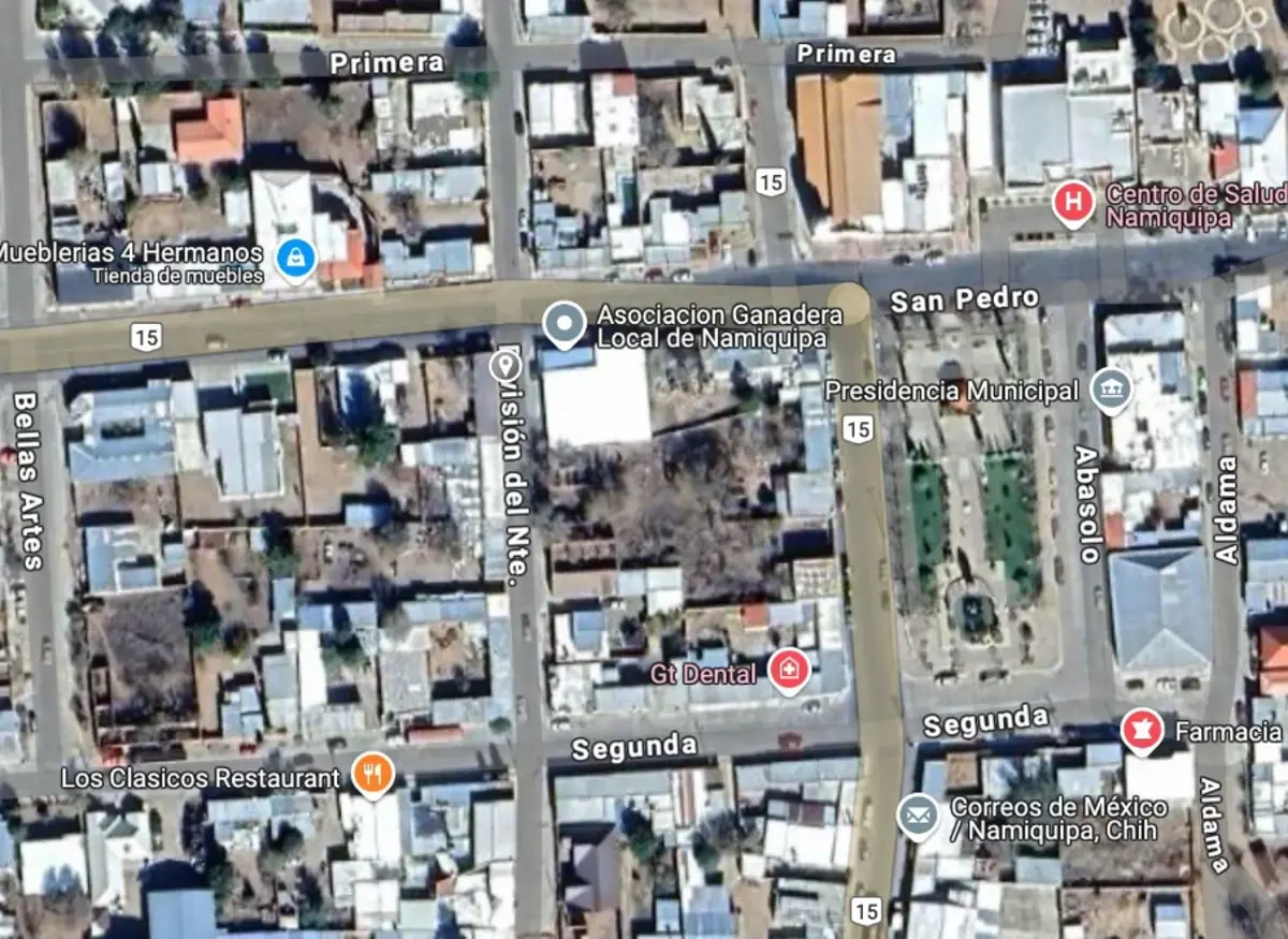 Terreno en venta en Division del Norte, Namiquipa — foto 1 de 3