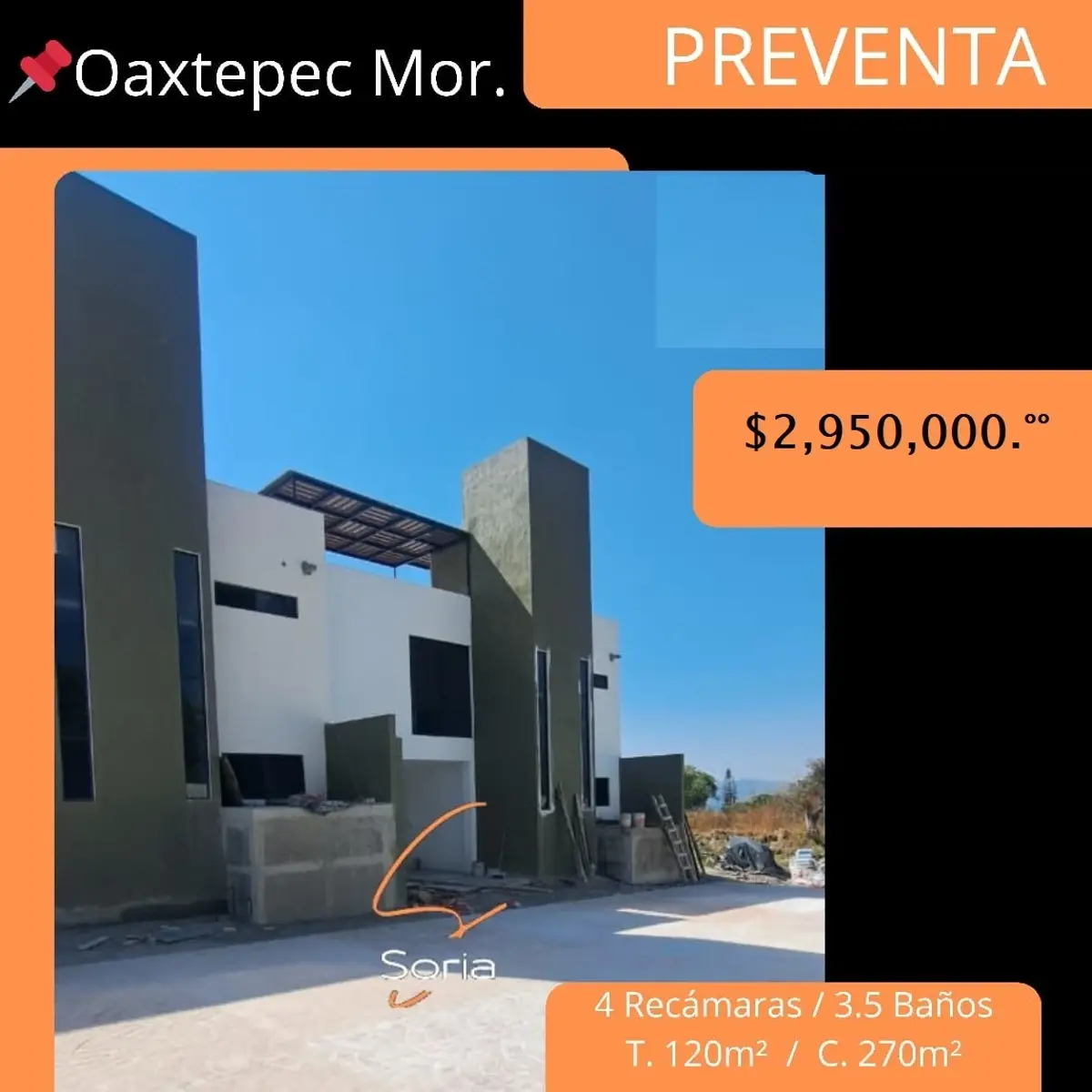 Casa en venta en Oaxtepec Centro, Yautepec — foto 1 de 21