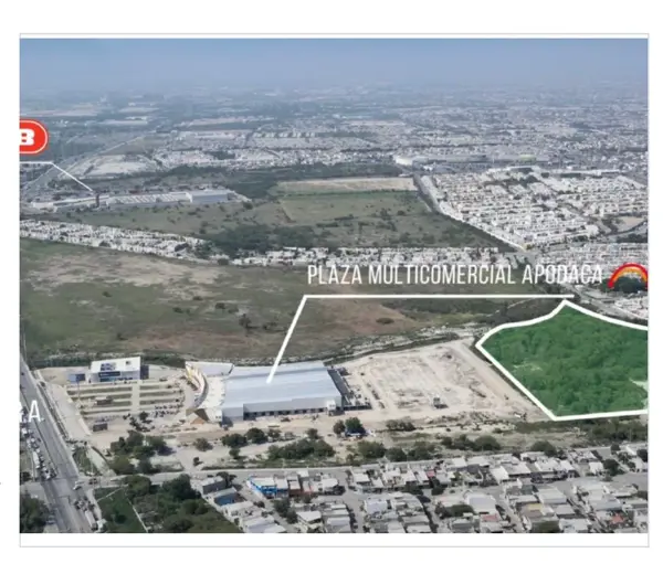Terreno en renta en Prados de Santa Rosa, Apodaca — foto 2 de 2