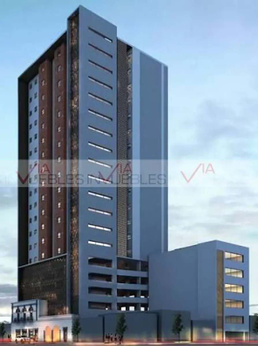 Departamento en renta en Monterrey Centro, Monterrey — foto 1 de 12