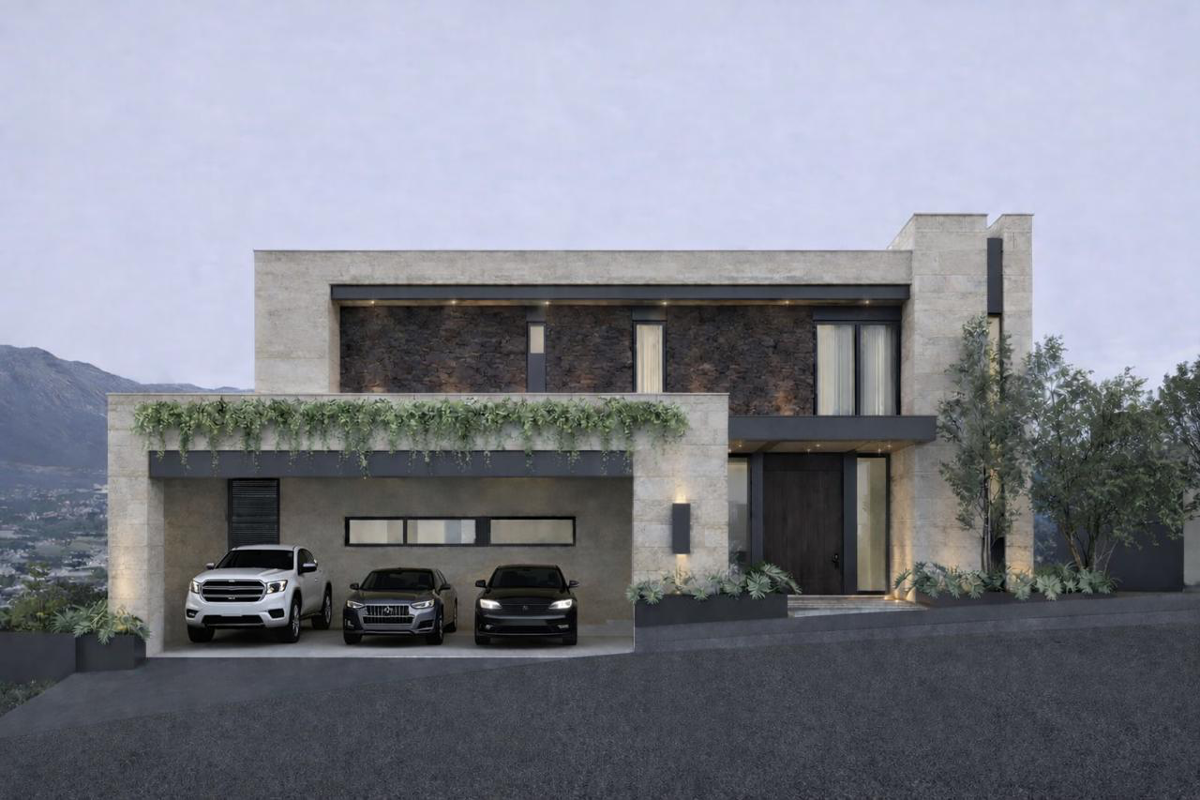 Casa en venta en Colinas del Valle, Monterrey — foto 1 de 3