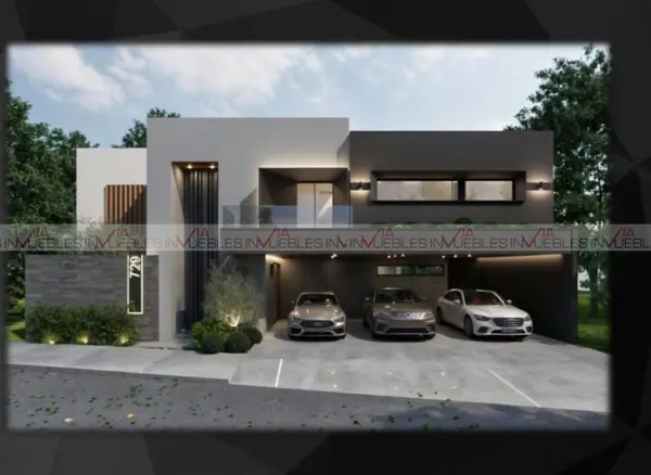 Casa en venta en Bosques de las Misiones Sector Encino, Santiago — foto 3 de 12
